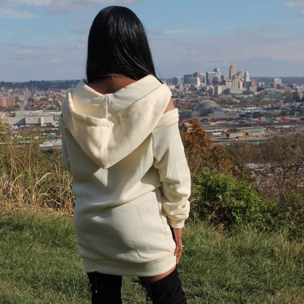 Sexy Hoodie Dress - Picture 1 of 8